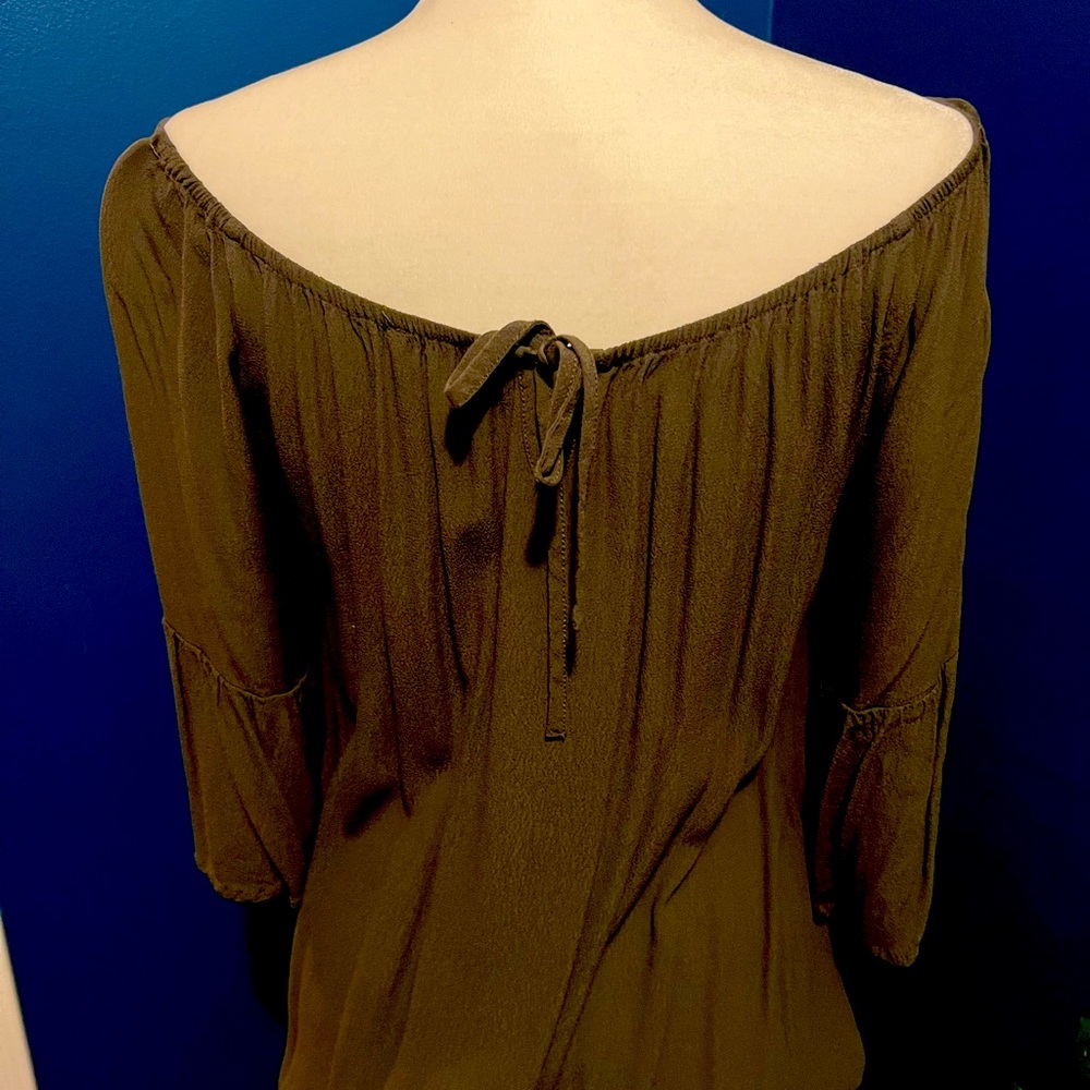 SANCTUARY Peasant Blouse